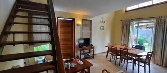 A relaxing space in total comfort