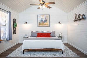 1 Schlafzimmer, Bügeleisen/Bügelbrett, kostenloses WLAN, Bettwäsche