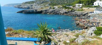 Fresh and bright apartment 350 meters from the sea