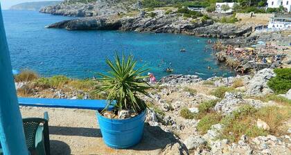 Fresh and bright apartment 350 meters from the sea