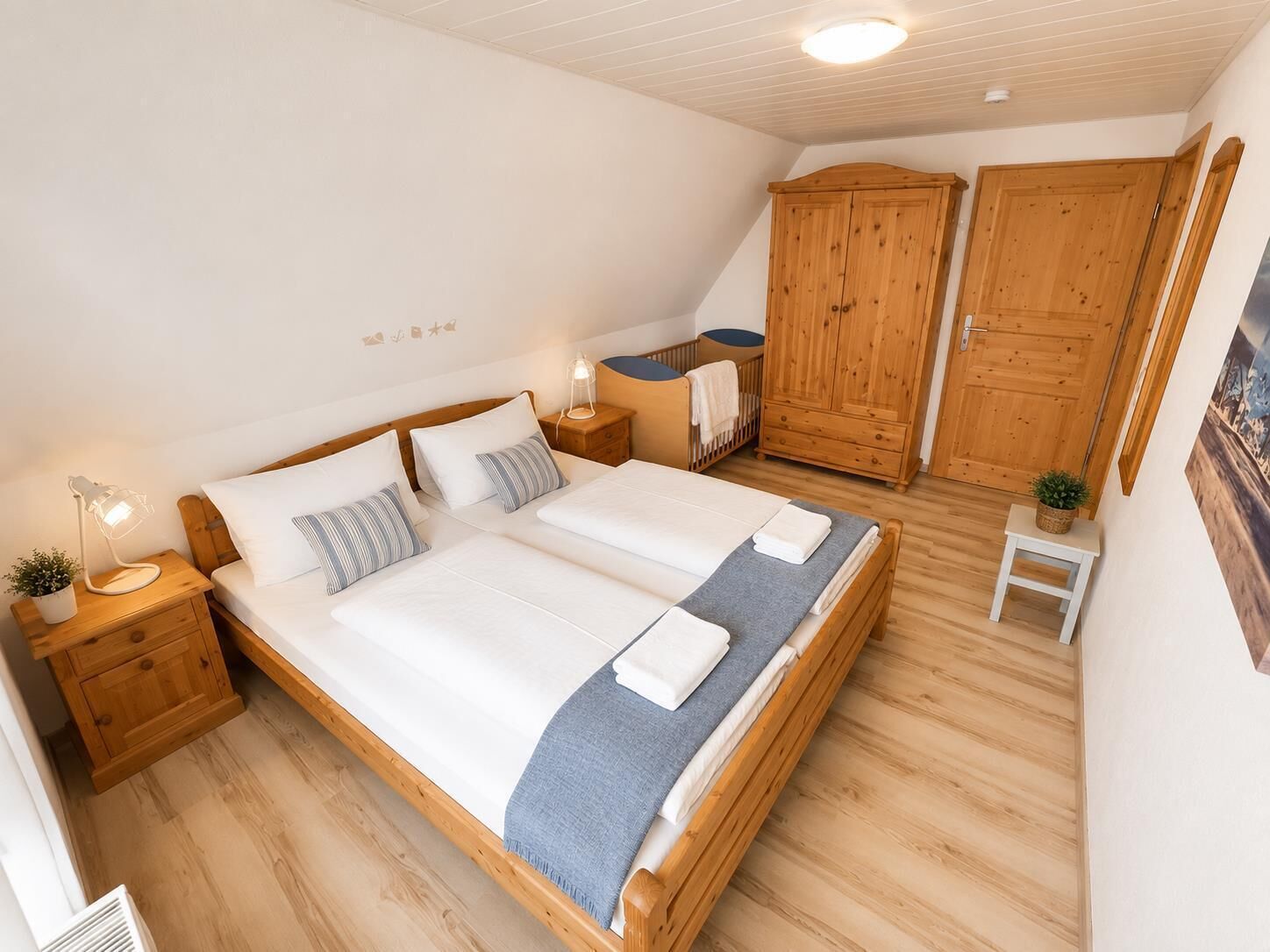 2 bedrooms, free WiFi