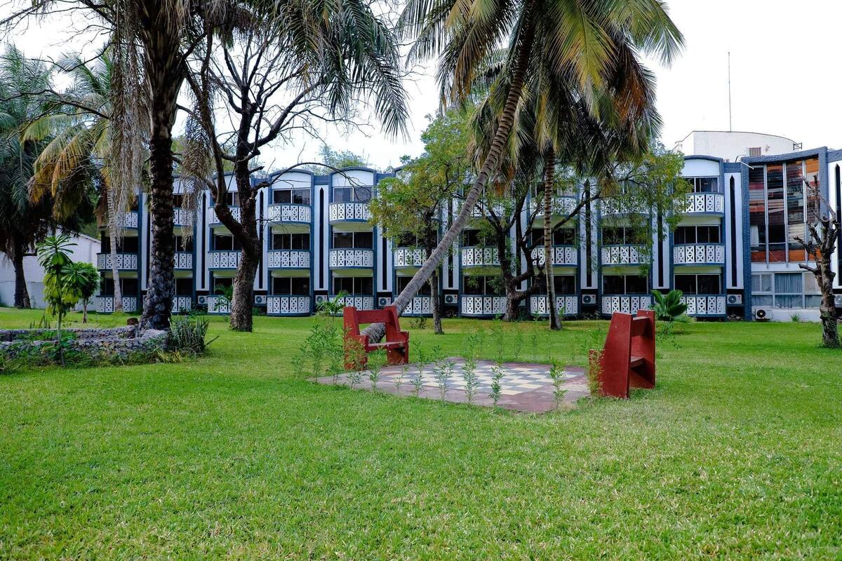 Standardzimmer, Gartenblick | Fassade der Unterkunft – Abend/Nacht