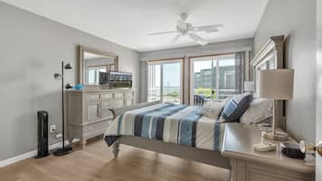 2 bedrooms, desk, iron/ironing board, free WiFi