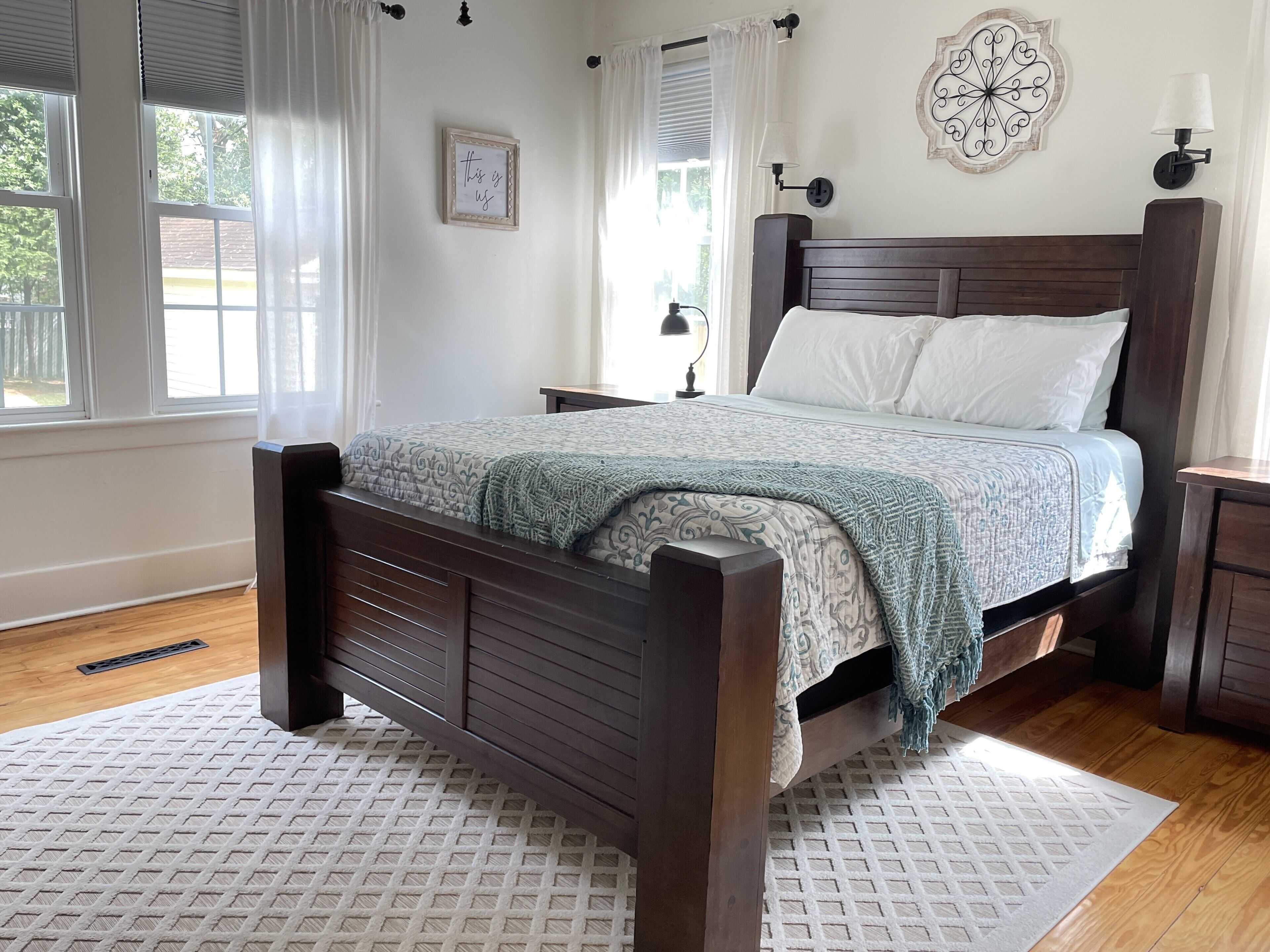 3 bedrooms, iron/ironing board, free WiFi, bed sheets