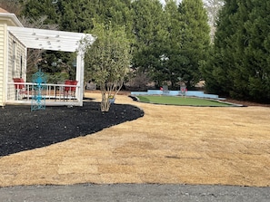 Enceinte de l’hébergement