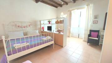 1 Schlafzimmer, WLAN, Bettwäsche