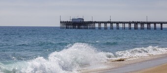 Newly Updated Beachfront Upper Unit - Oceanfront Balcony