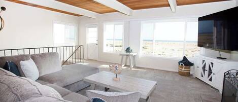 Smart-TV, peis og kontorer