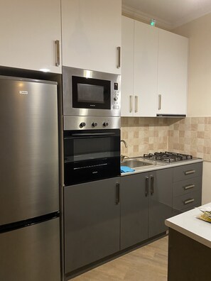 Private kitchen - comfortable apartment (Tbilisi)
