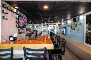 Bar (in der Unterkunft)