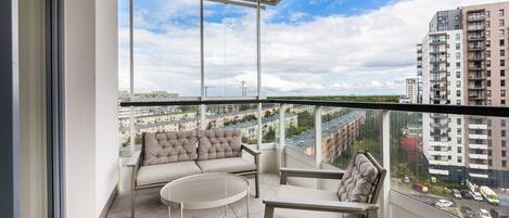 Superior Apartment | Pemandangan bandar