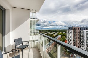 Appartement Panoramique | Vue depuis le balcon