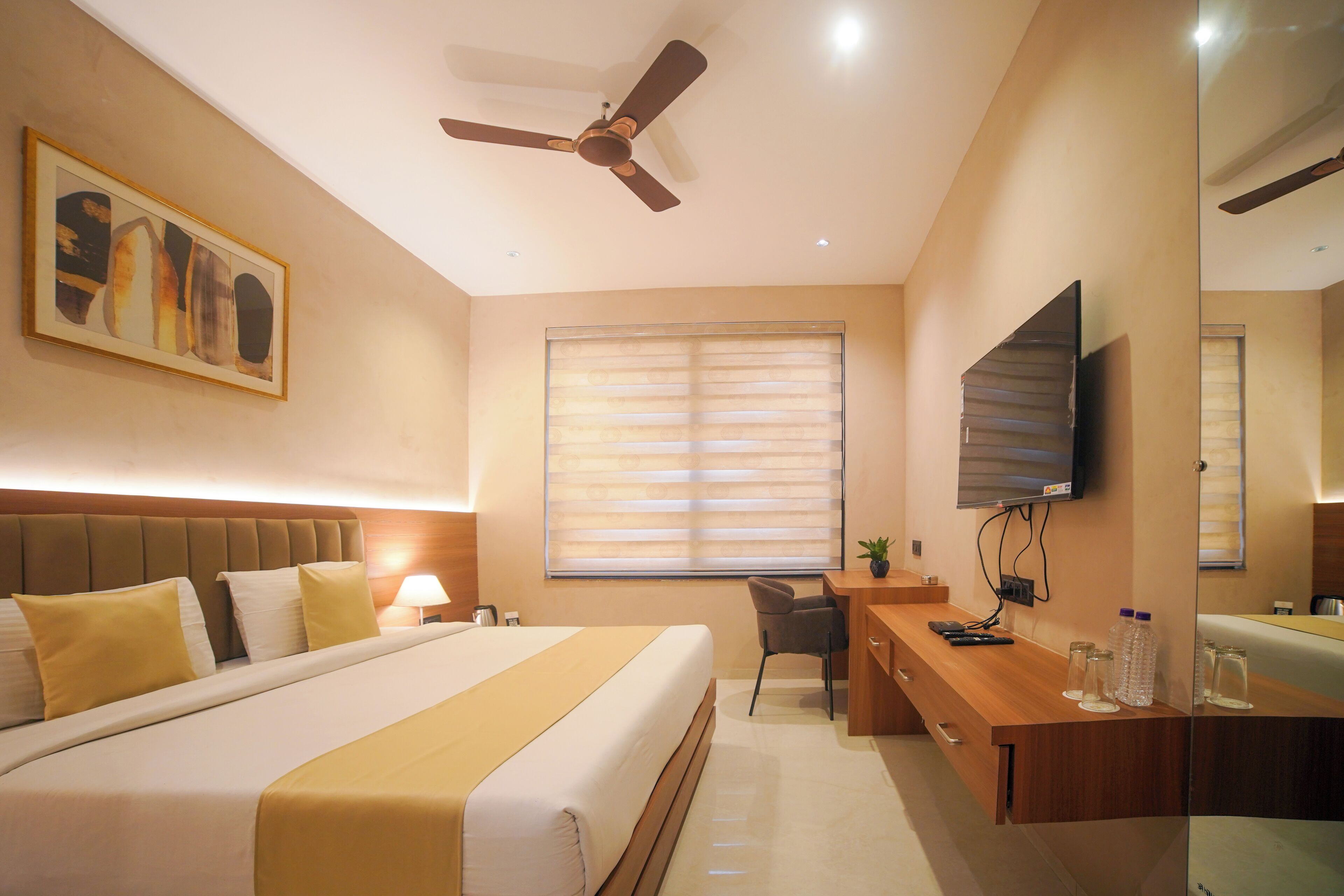 Executive Room | Egyptian cotton sheets, premium bedding, free WiFi, bed sheets
