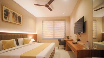 Executive Room | Egyptian cotton sheets, premium bedding, free WiFi, bed sheets