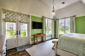 5 chambres, fer et planche à repasser, Wi-Fi, draps fournis