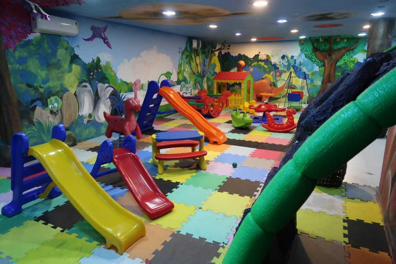 children’s area