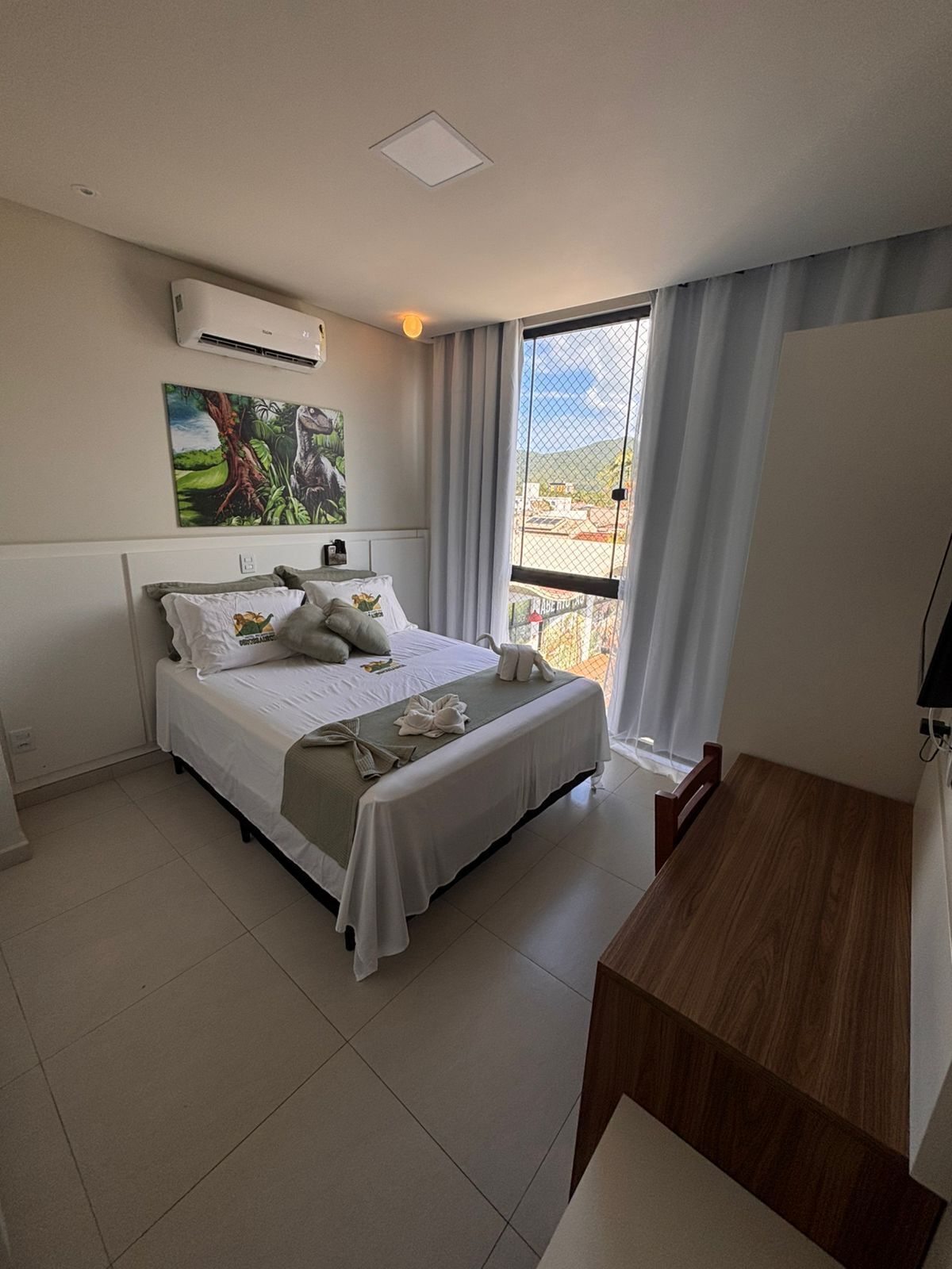 Standard Double or Twin Room | View from room