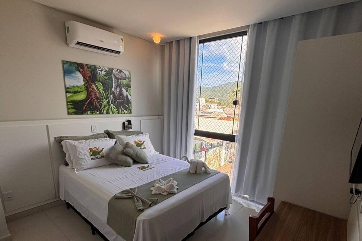 Habitación estándar con 1 cama doble o 2 individuales | Vistas desde la habitación