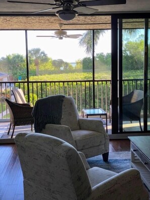 Condo, 2 Bedrooms | Living room | TV, Netflix, streaming services