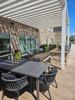 Área de parrillas y picnic