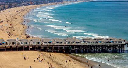 Beachcomber 1 - just 2 blocks from Tourmaline Beach (LJVRCA)
