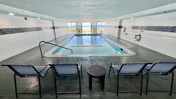 Pool - Beach-Front Condo, 2 Reserved Parking Spaces!, Large Balcony, Fabulous Views! (Panama City Beach)