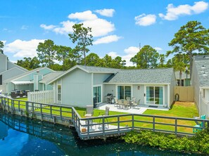 المنشأة من الخارج