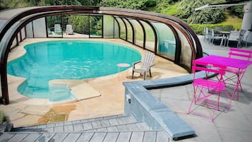 Außenpool, beheizter Pool