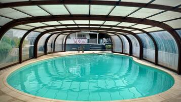 Außenpool, beheizter Pool