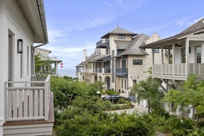 Exterior - South of 30A in Rosemary Beach! 6 Adult Bikes! Chef's Kitchen! (Panama City Beach)