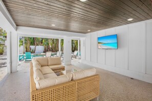 Interior - AMI Stay! Family-Friendly Home with Pool, Soaking Tub and Bay Views (Anna Maria)