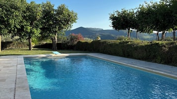 Piscine extérieure