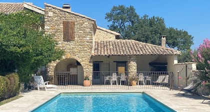 Mas de la PinèdeFerienhaus / Villa - 84110 st marcellin les Vaison