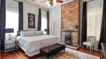 4 chambres, bureau, fer et planche à repasser, Wi-Fi gratuit