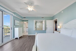 4 bedrooms, iron/ironing board, internet, bed sheets