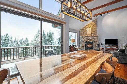 Rock Pond Condo 45 - Beautiful Ski in/Ski out condo unit on Saddleback!