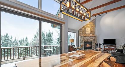 Rock Pond Condo 45 - Beautiful Ski in/Ski out condo unit on Saddleback!