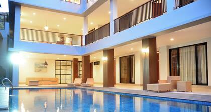 Atsuka Hill View 8BR Vila with Private Heated Pool