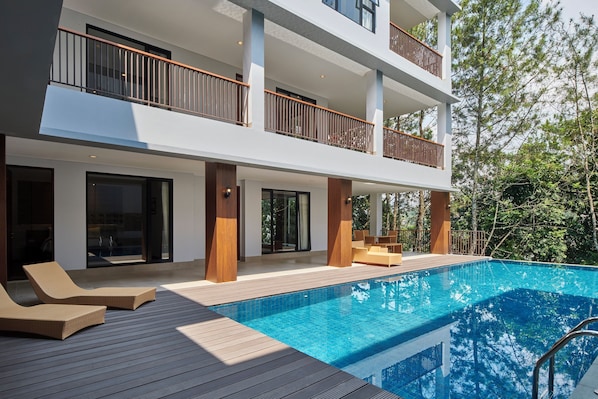 Outdoor pool