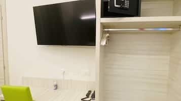 1 habitación, ropa de cama hipoalergénica y minibar