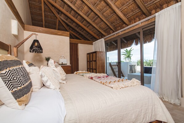 Deluxe Apartment | Egyptian cotton sheets, premium bedding, pillowtop beds - Lumina at LOSANTOS Tulum (Tulum)
