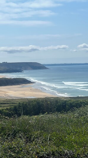 Beach - Charming family home (listed ⭐️⭐️) in a listed natural site. (WIFI) (Crozon)