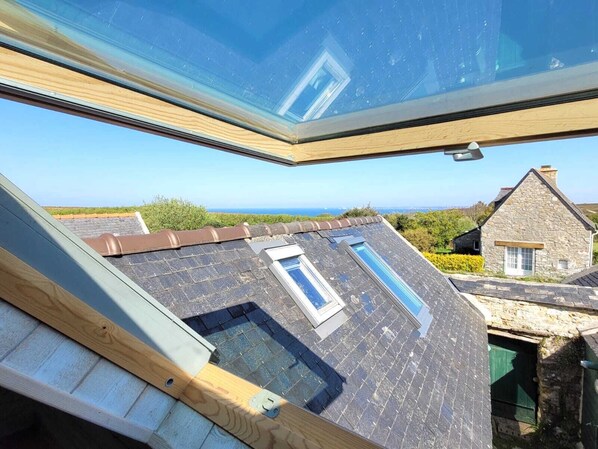 Property grounds - Charming family home (listed ⭐️⭐️) in a listed natural site. (WIFI) (Crozon)