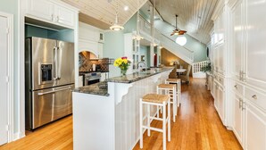 Private kitchen - Private West End Home, Dog Friendly, Open Deck & Large Patio - Ready for You! (Galveston)