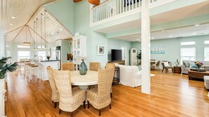Interior - Private West End Home, Dog Friendly, Open Deck & Large Patio - Ready for You! (Galveston)