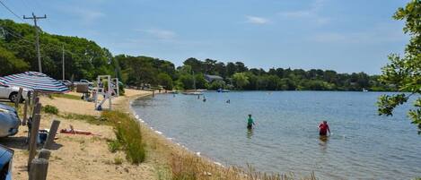 Beach nearby
