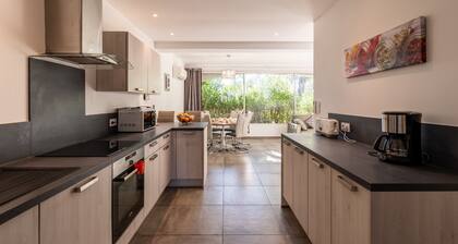 Les Arcades de Cala Rossa - Maison lumineuse proche mer