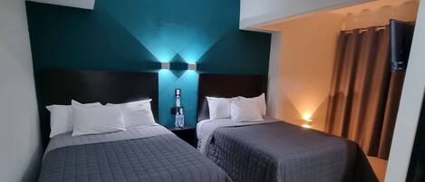 Standaard tweepersoonskamer | Gratis wifi, beddengoed