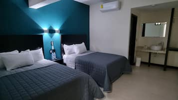 Standard Double Room | Free WiFi, bed sheets