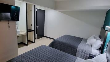 Standard Double Room | Wi-fi percuma, cadar katil